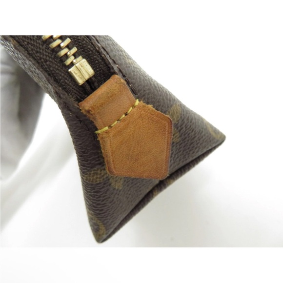 LOUIS VUITTON Pochette Bag Cosmetic Makeup Pouch PM Monogram - Picture 12 of 16